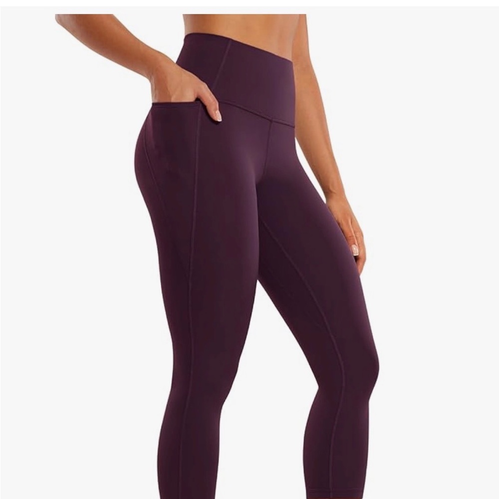 MATCHING SET-CRZ Butterluxe Capri Leggings 21” w/ Pockets + Matching Tank